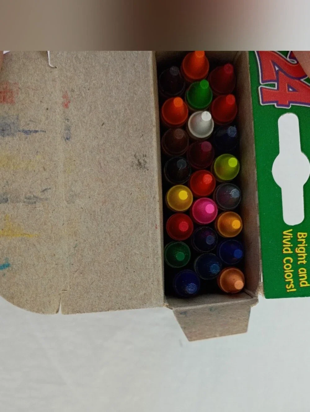 Crayola Crayons 24 Ct - Lot Of 3 Packs 2006 Nontoxic Includes Dandelion Made USA